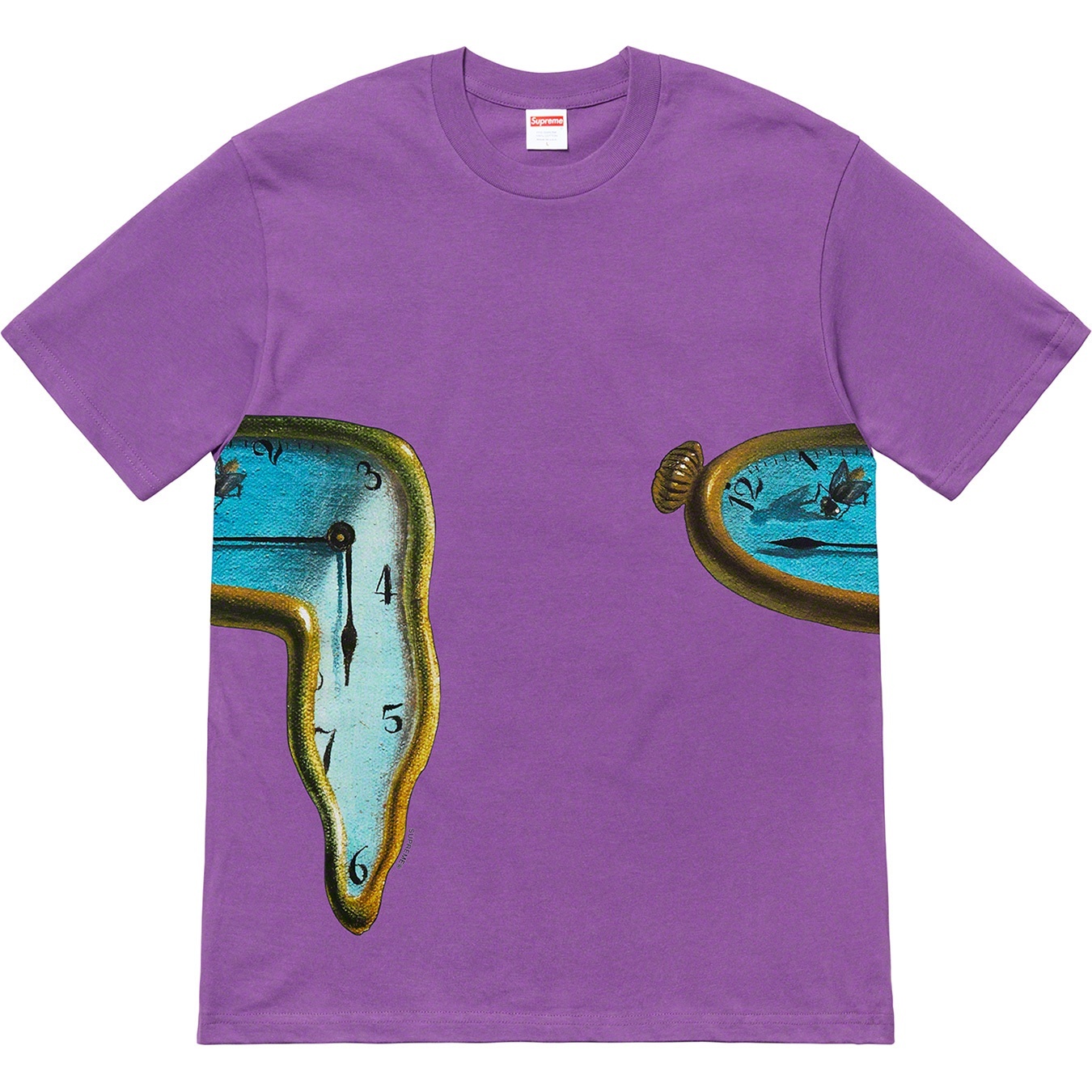 The Persistence of Memory Tee view 12